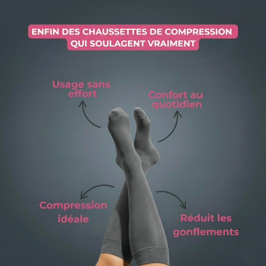 Fini la sensation de jambes lourdes en fin de journée - Elinox Serenity