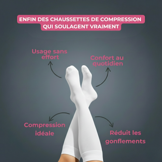 Fini la sensation de jambes lourdes en fin de journée - Elinox Serenity