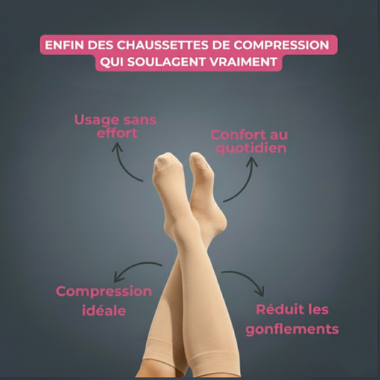 Fini la sensation de jambes lourdes en fin de journée - Elinox Serenity