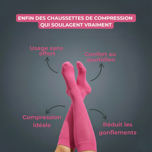 Fini la sensation de jambes lourdes en fin de journée - Elinox Serenity